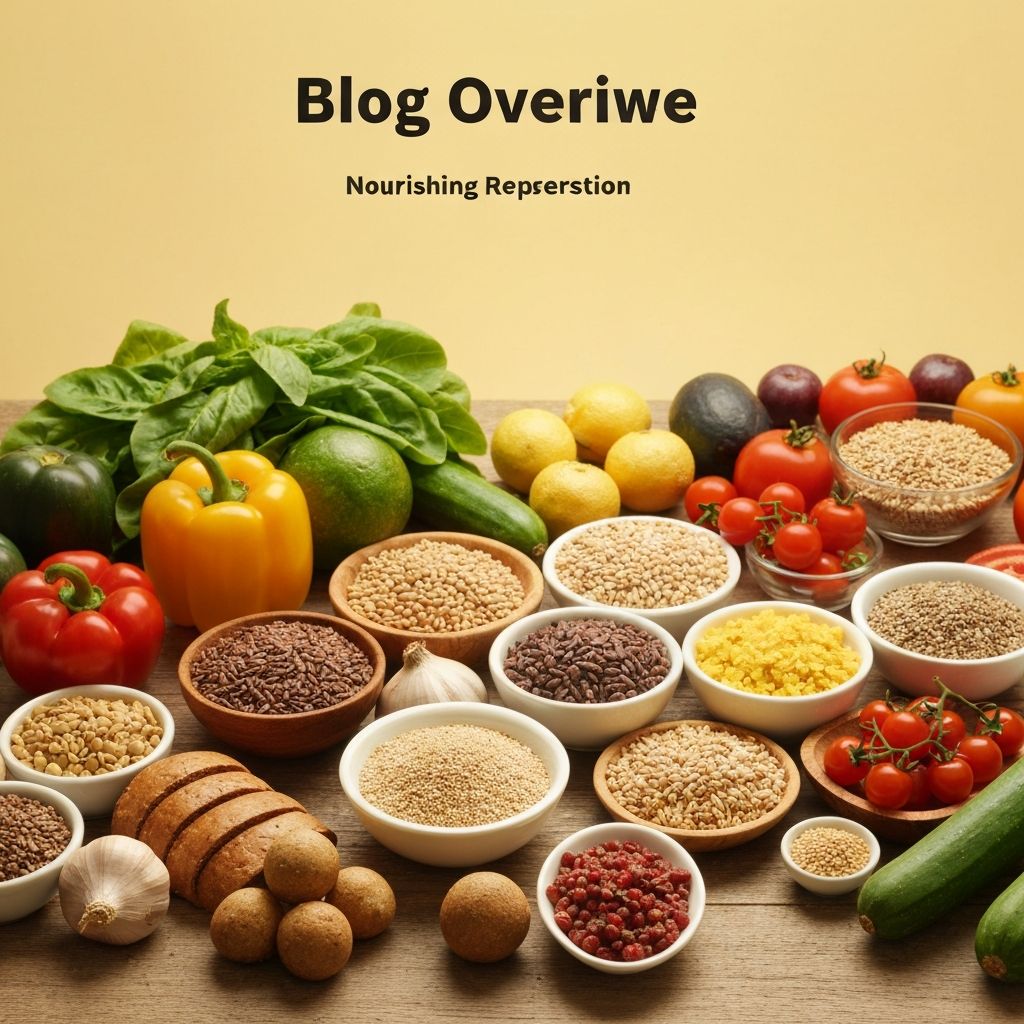 Nourishing foods and ingredients